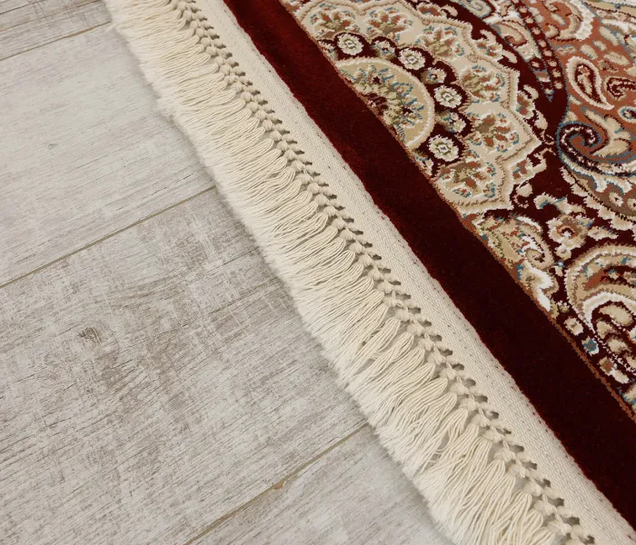 Килим ESFEHAN 9648A D.RED/IVORY  5