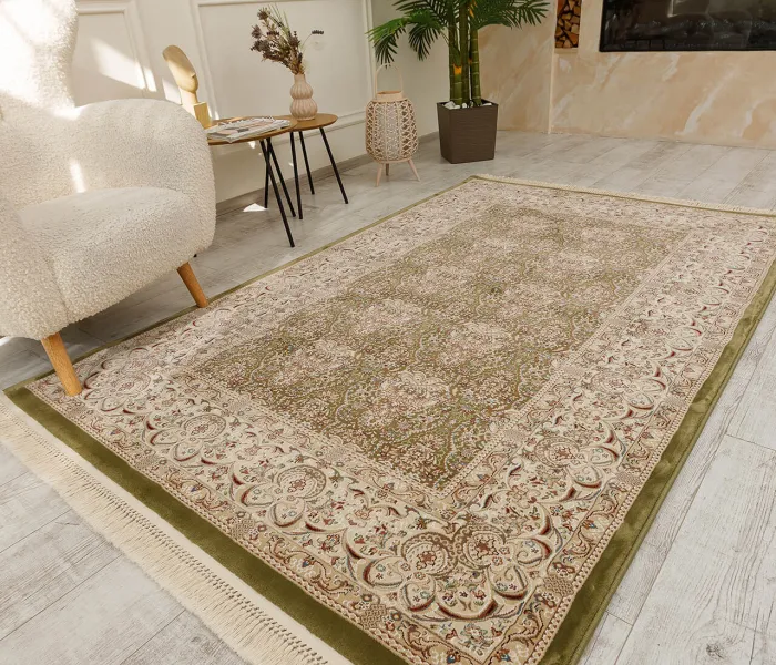 Килим ESFEHAN 9915A GREEN/IVORY 15