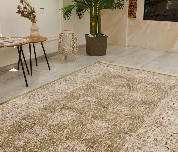 Килим ESFEHAN 9915A GREEN/IVORY 13