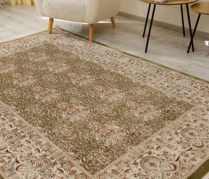 Килим ESFEHAN 9915A GREEN/IVORY 2