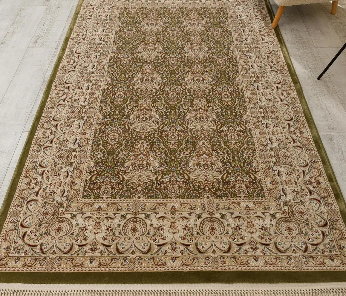 Килим ESFEHAN 9915A GREEN/IVORY 1
