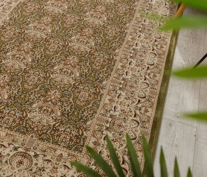 Килим ESFEHAN 9915A GREEN/IVORY 3