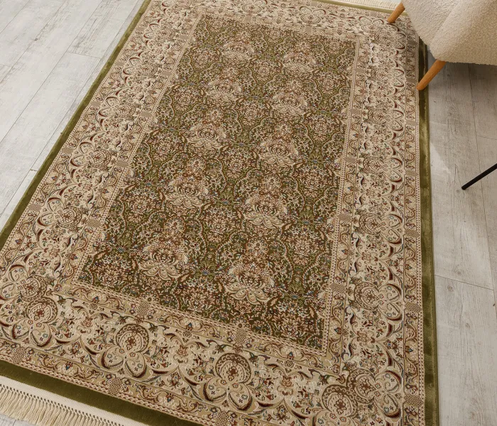Килим ESFEHAN 9915A GREEN/IVORY 10