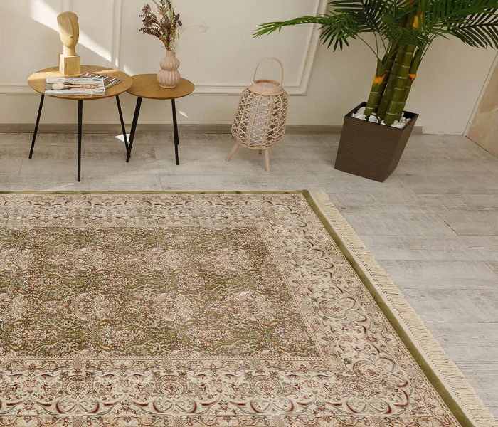 Килим ESFEHAN 9915A GREEN/IVORY 11