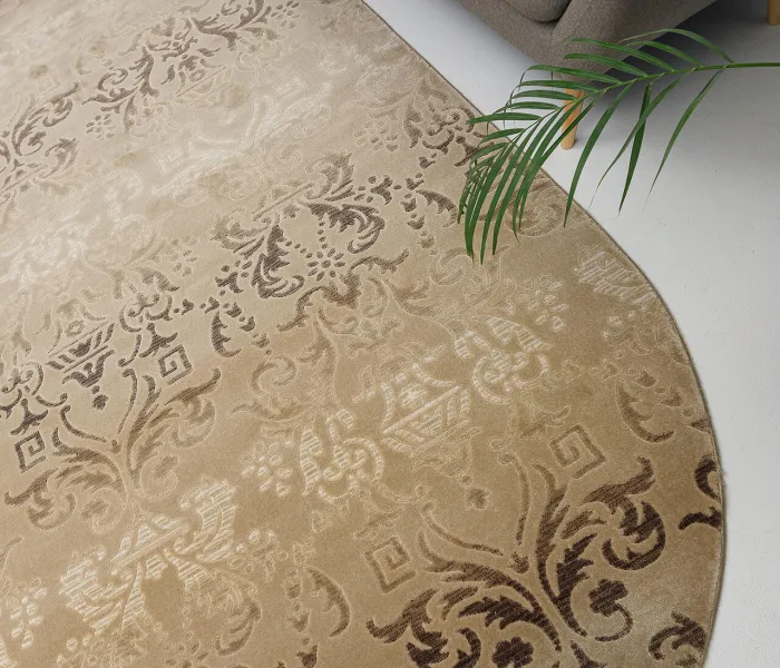 Килим FLORYA 0138 l.beige/l.beige 7