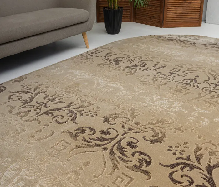 Килим FLORYA 0138 l.beige/l.beige 13