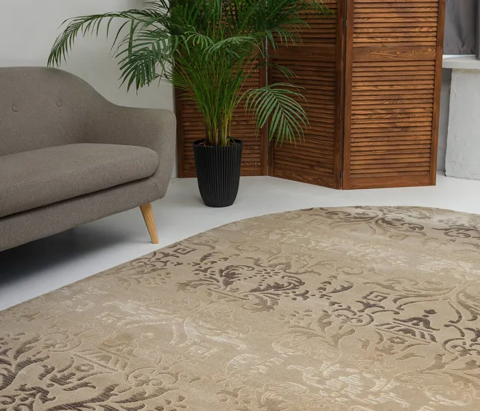 Килим FLORYA 0138 l.beige/l.beige