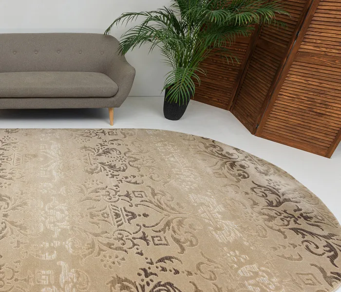 Килим FLORYA 0138 l.beige/l.beige 1