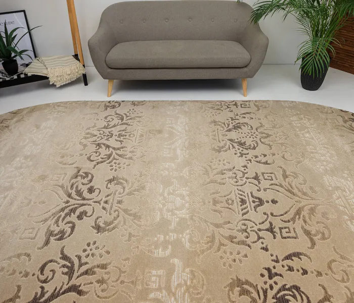 Килим FLORYA 0138 l.beige/l.beige 2
