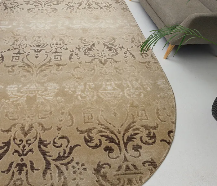 Килим FLORYA 0138 l.beige/l.beige 5