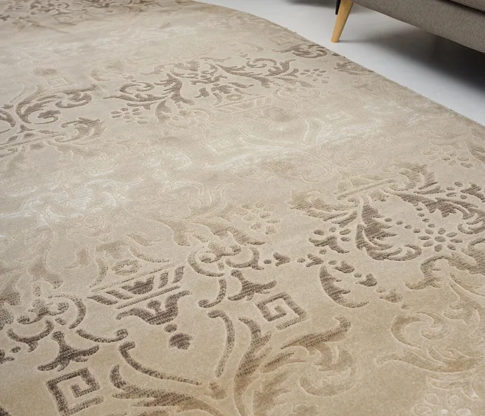 Килим FLORYA 0138 l.beige/l.beige 4