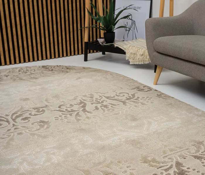 Килим FLORYA 0138 l.beige/l.beige 3