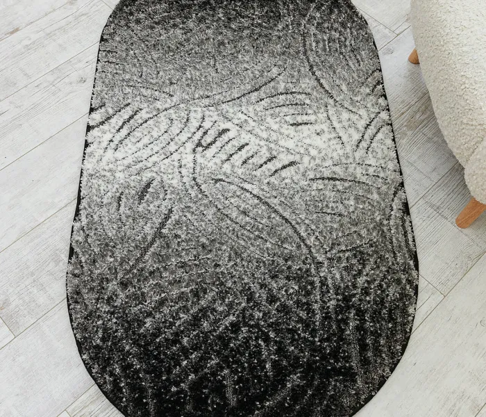 Килим LUNA 2434B P.Black/P.Grey 6
