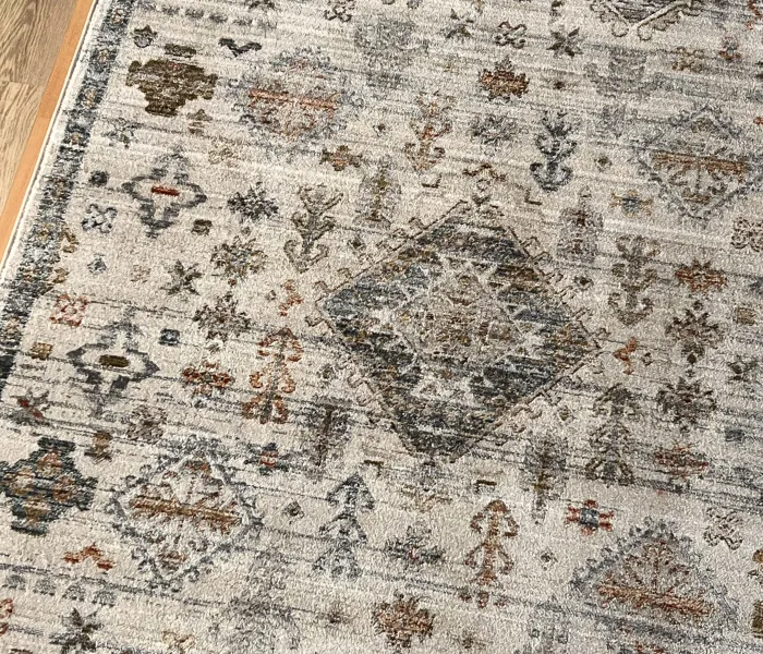 Килим RIVOLI KU63C light beige 8