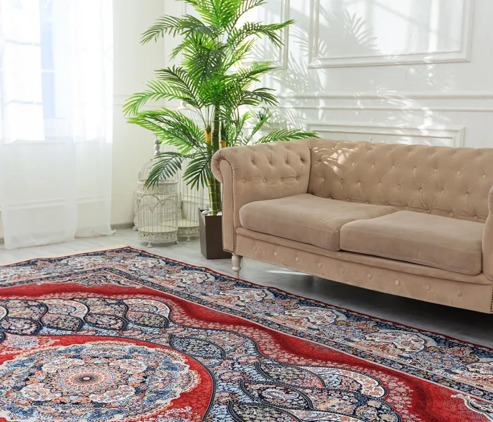 Перський килим HALIF 3780 HB red 8