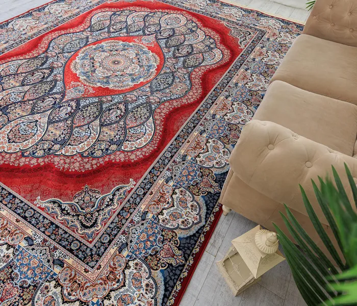 Перський килим HALIF 3780 HB red 9