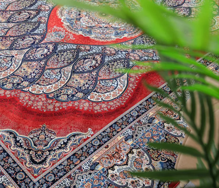 Перський килим HALIF 3780 HB red 10