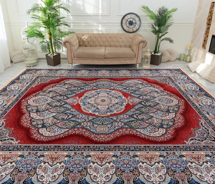 Перський килим HALIF 3780 HB red 2