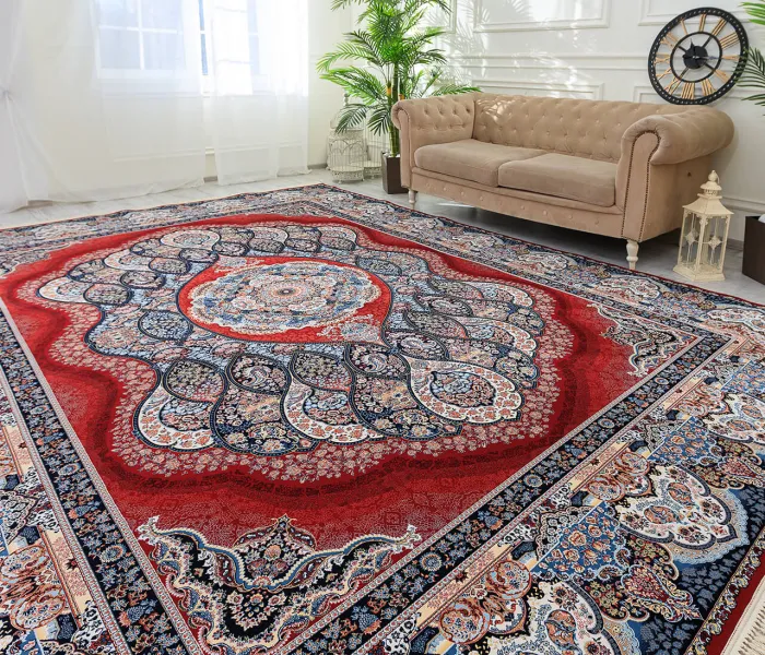 Перський килим HALIF 3780 HB red 7