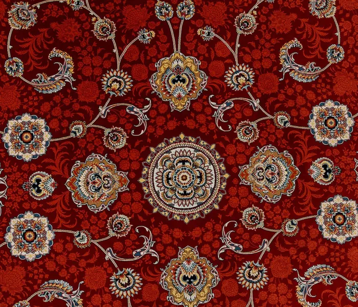 Перський килим HALIF 3830 HB red 3