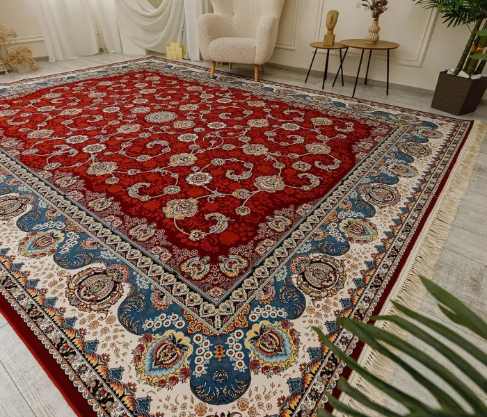 Перський килим HALIF 3830 HB red 6