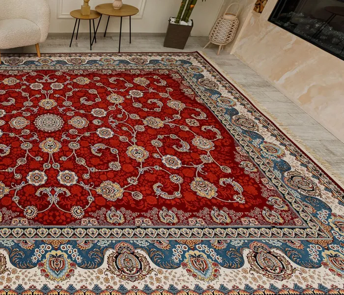 Перський килим HALIF 3830 HB red 1