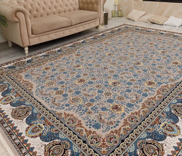 Перський килим HALIF 3830 HB gray 1