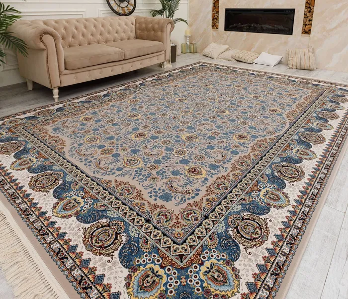 Перський килим HALIF 3830 HB gray 18
