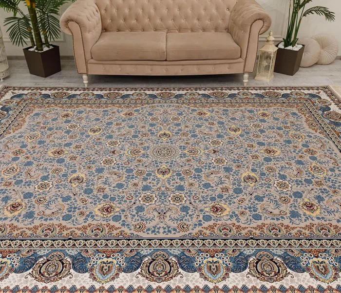 Перський килим HALIF 3830 HB gray