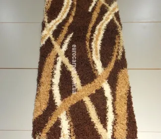ДОРОЖКА SHAGGY GOLD 8952 Chocolate