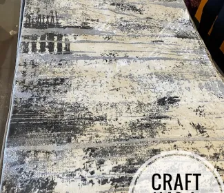 Акриловий килим CRAFT gray