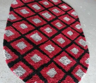 Ковер SHAGGY 483 red