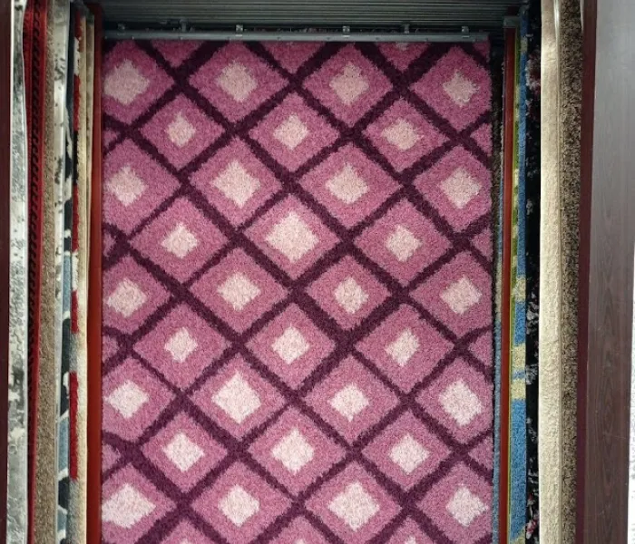 Ковер SHAGGY 483 pink 1