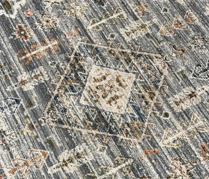 Килим RIVOLI KU63C gray 1