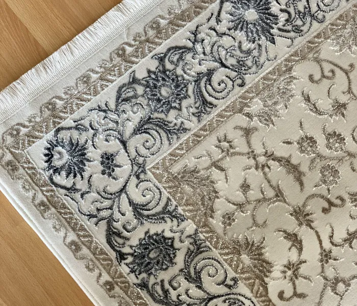 Килим HERA MZ86C cream 8