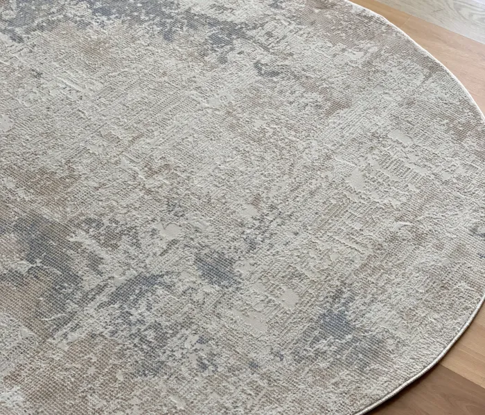 Килим HERA PM36B cream круг 3