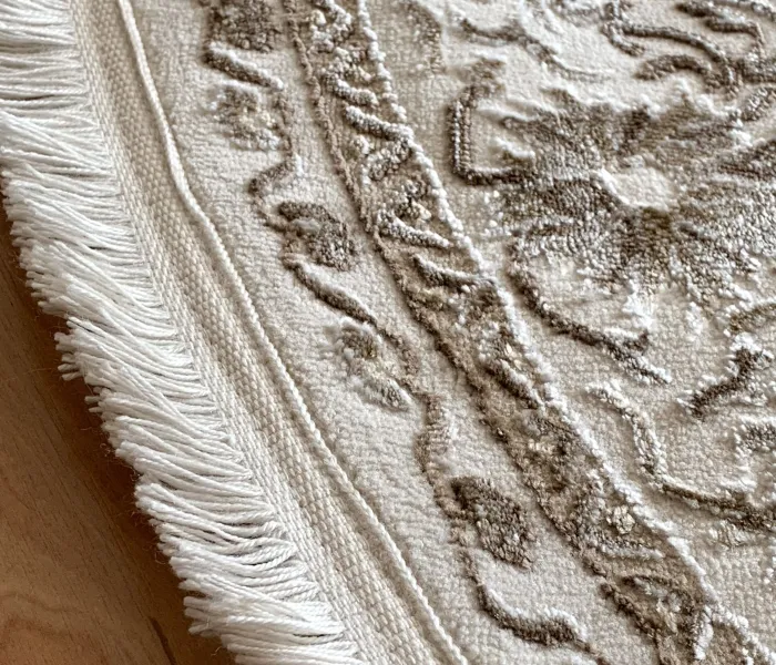 Килим HERA MZ86D cream круг 2