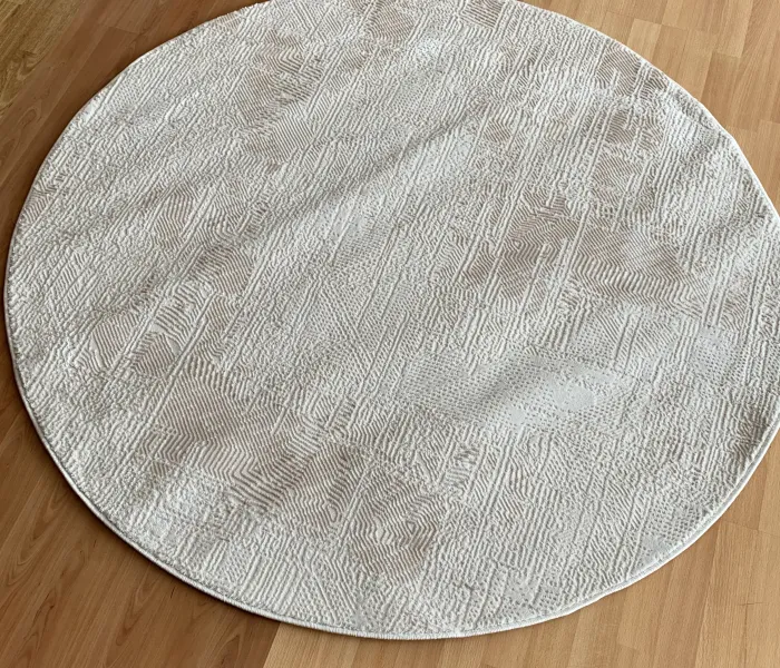 Килим HERA PP04A cream круг