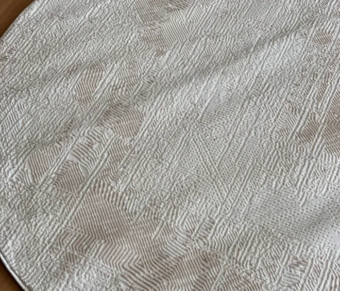 Килим HERA PP04A cream круг 2