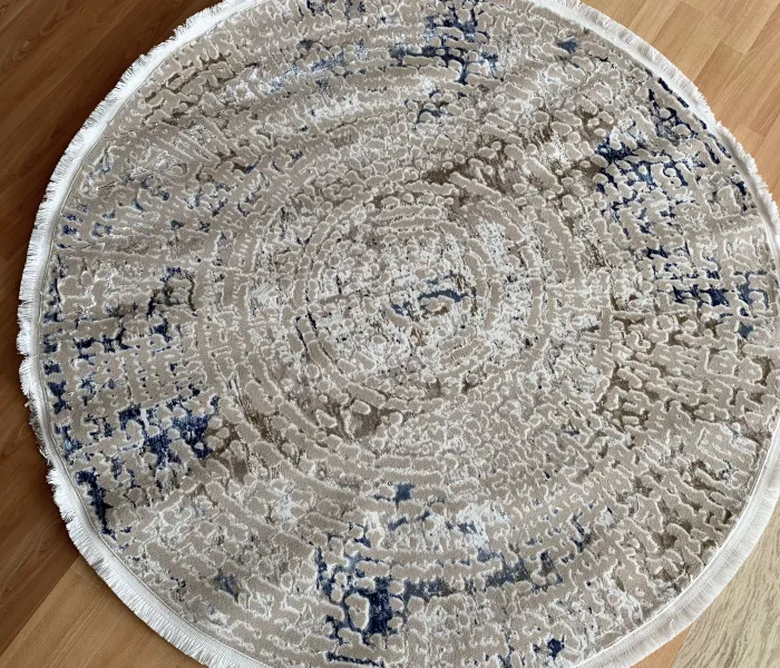 Килим HERA TU73A beige круг