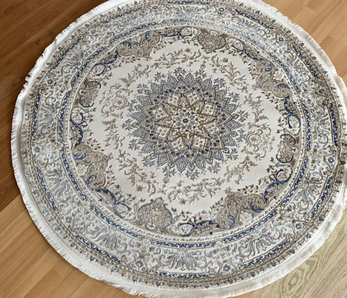 Килим HERA TZ20B cream круг