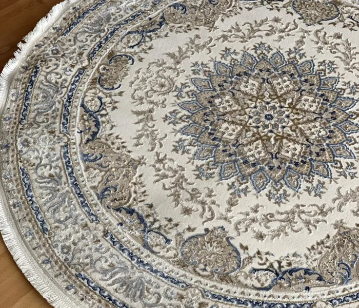 Килим HERA TZ20B cream круг 3