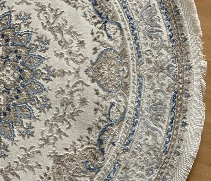 Килим HERA TZ20B cream круг 5