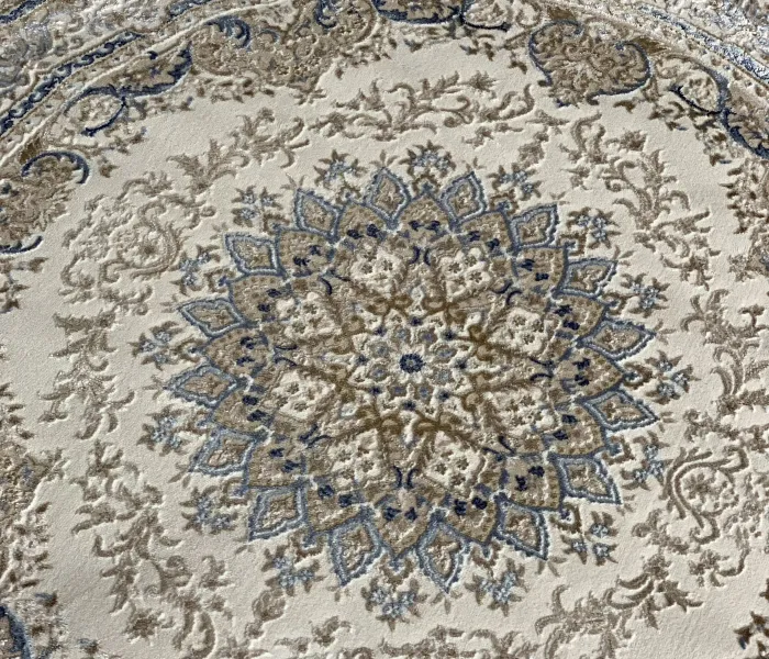 Килим HERA TZ20B cream круг 2