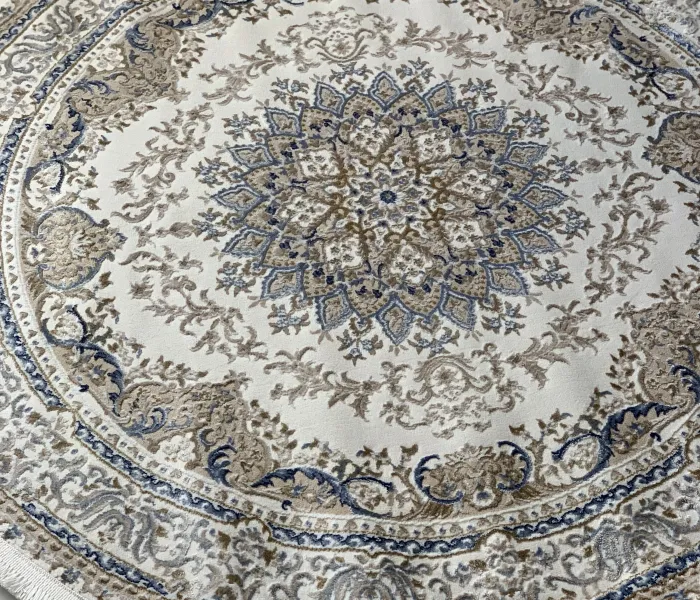 Килим HERA TZ20B cream круг 1
