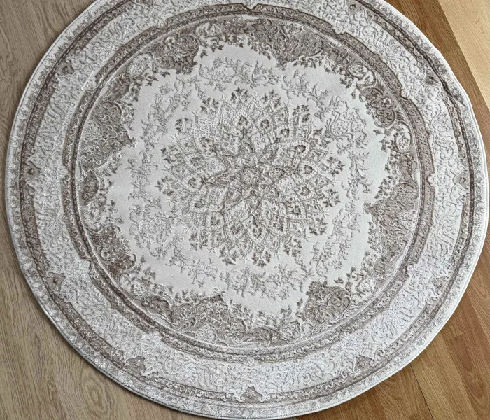 Килим HERA TZ20G cream круг