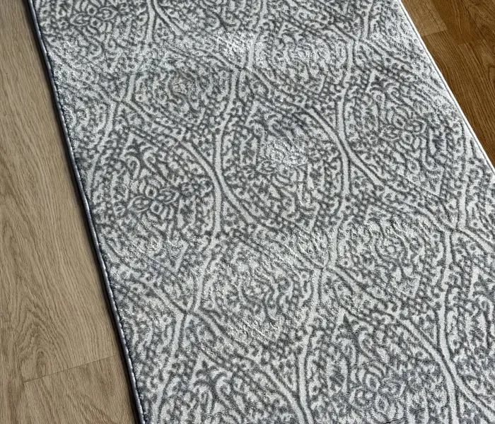 Килим Ezel D1211 dark gray