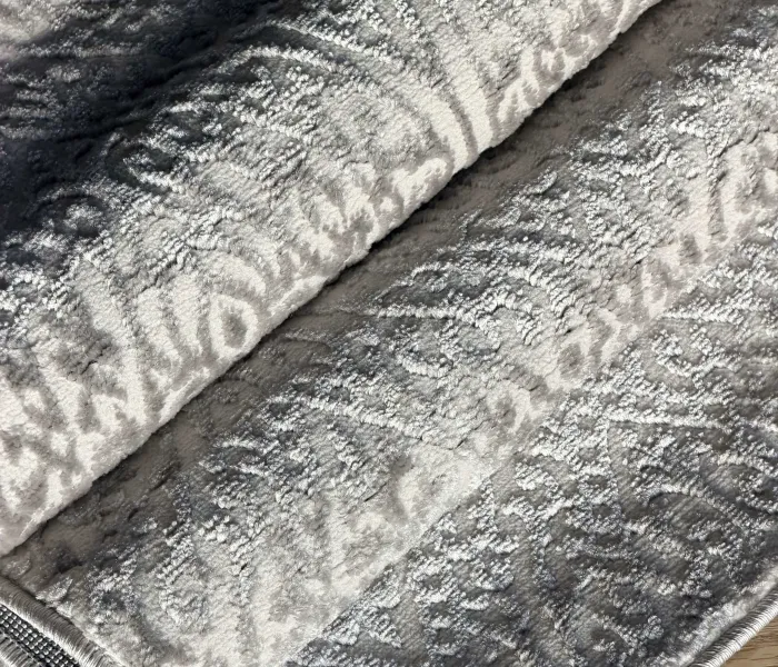 Килим Ezel D1211 dark gray 4