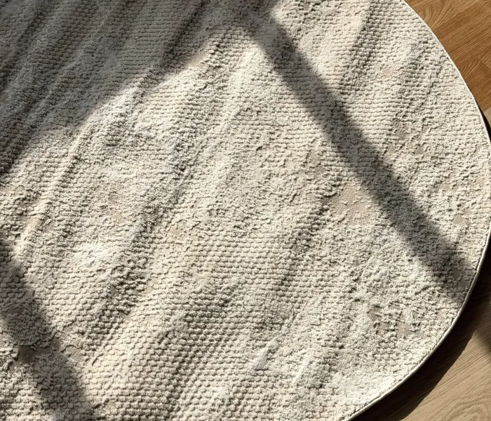 Килим Ezel D1236 beige круг 7