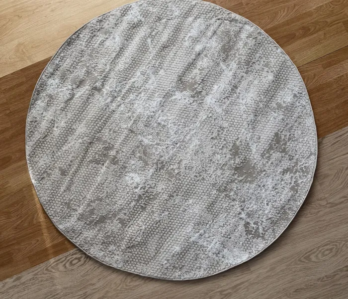 Килим Ezel D1236 beige круг 1